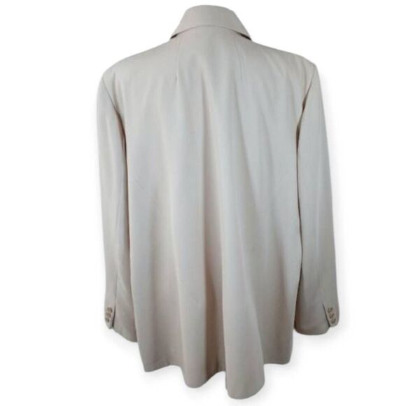 JOHN PAUL RICHARDS CREAM BLAZER SZ.26 EUC. - Picture 5 of 7